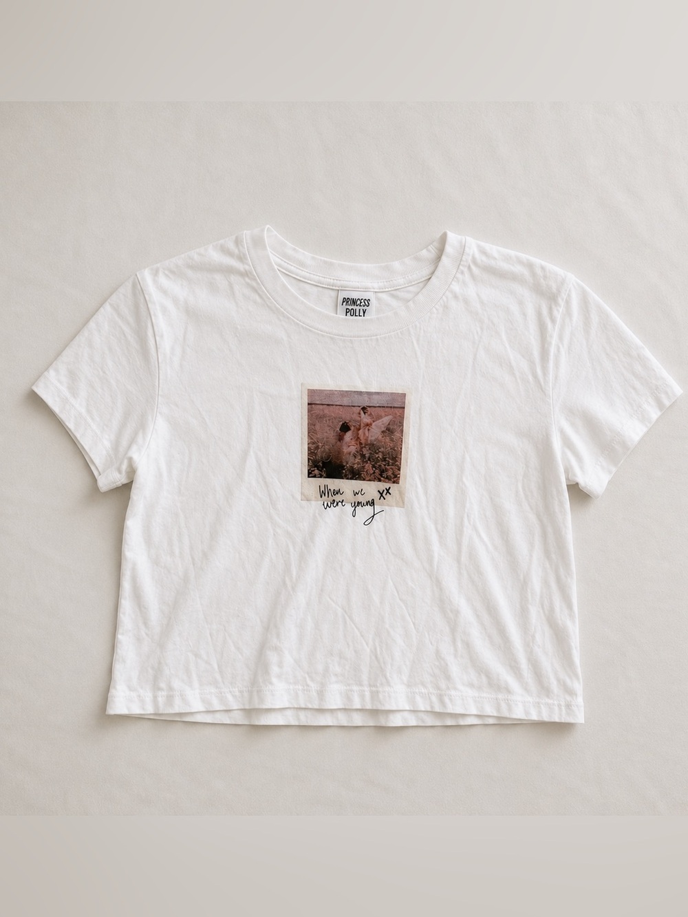 Princess Polly When We Were Young Babydoll Tee 4